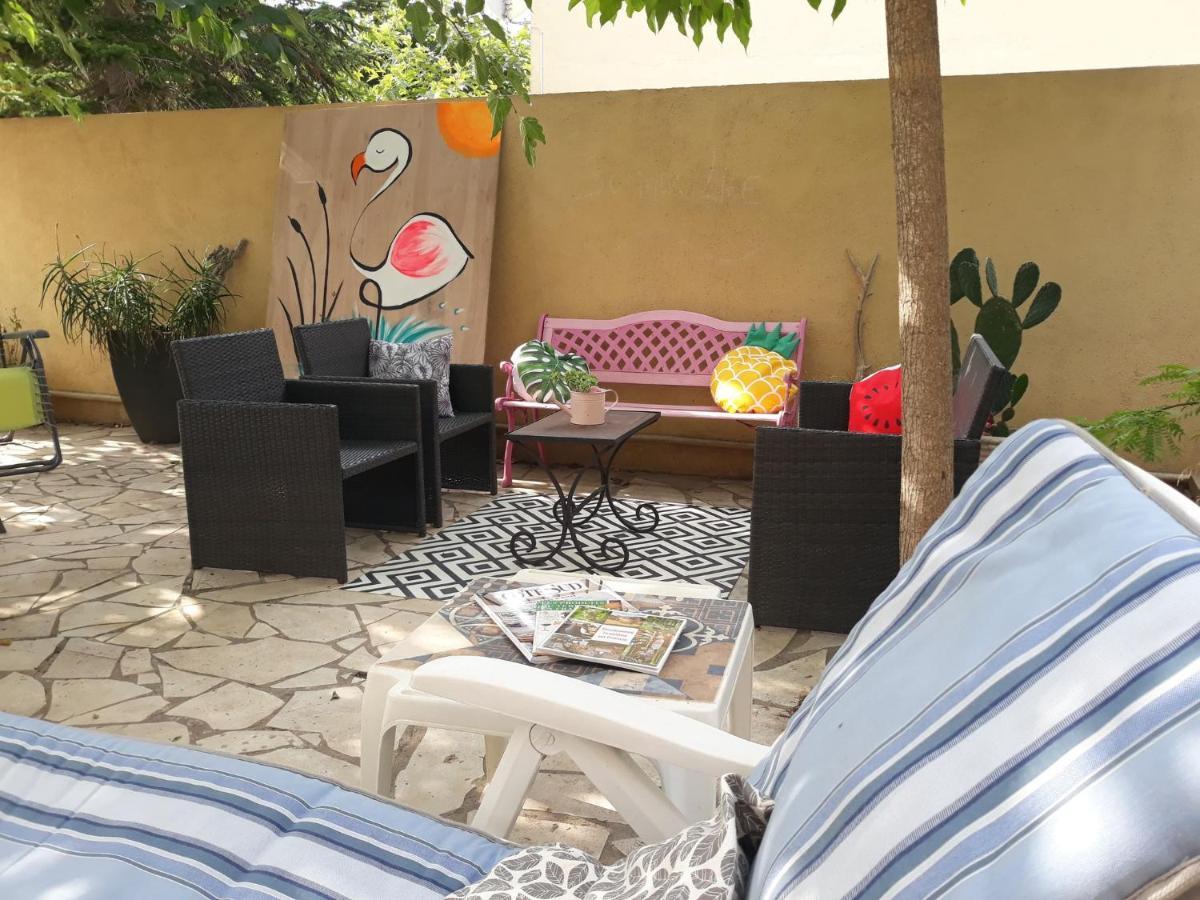 Villa 3 Etoiles Pres Des Plages, Parking, Wifi, Clim Sauvian Dış mekan fotoğraf