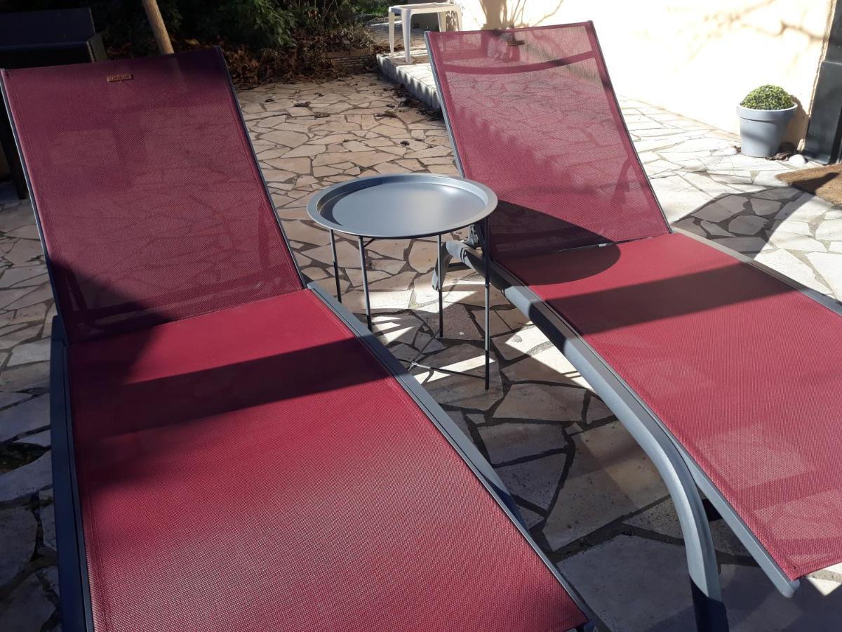 Villa 3 Etoiles Pres Des Plages, Parking, Wifi, Clim Sauvian Dış mekan fotoğraf
