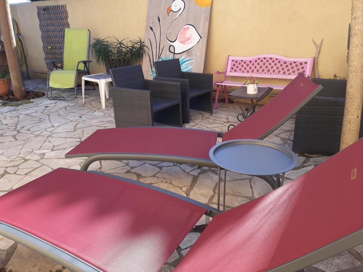 Villa 3 Etoiles Pres Des Plages, Parking, Wifi, Clim Sauvian Dış mekan fotoğraf
