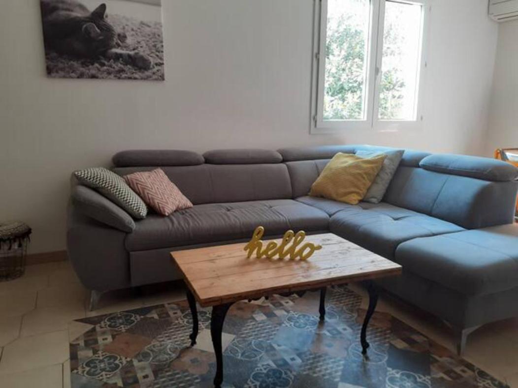 Villa 3 Etoiles Pres Des Plages, Parking, Wifi, Clim Sauvian Dış mekan fotoğraf